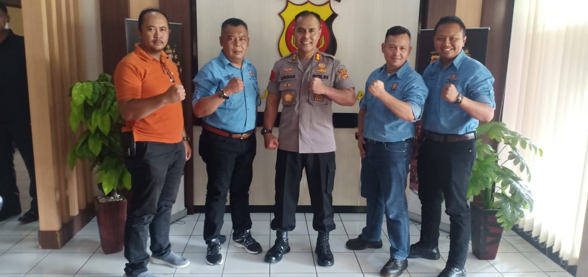 Satlat Tarung Derajat Akan Dibentuk di Polres Kuningan - Fajar Cirebon