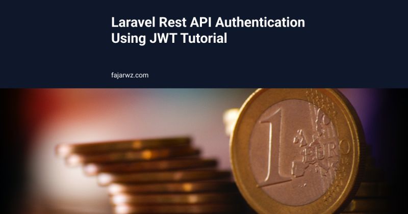 Building A Secure Laravel Api With Jwt Authentication Alexhost Srl - Premium Colorful Image Gallery - Mobile