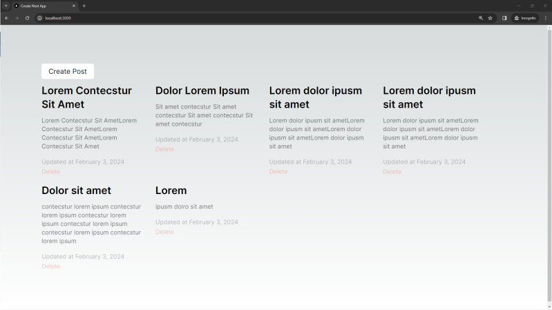 Daniela P Ez On Linkedin Build A Full Stack Crud App With Graphql Mongodb Nextjs Nextauth And - Creative Landscape Pattern - HD