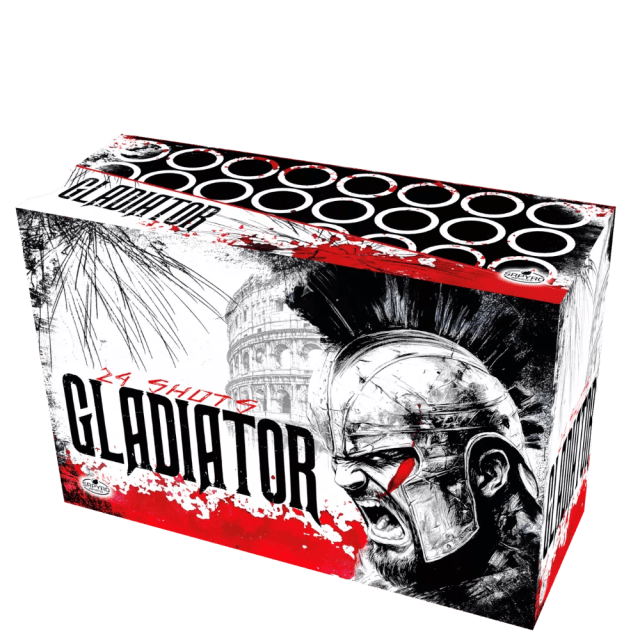 CLE4073 2/1 GLADIATOR 38MM 24 strzałów