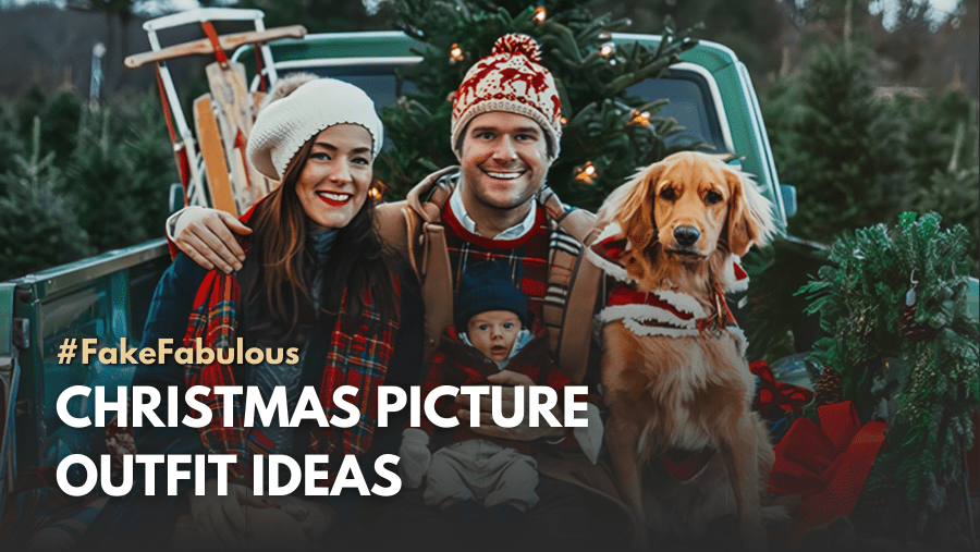Christmas picture outfit ideas (30 best ideas)