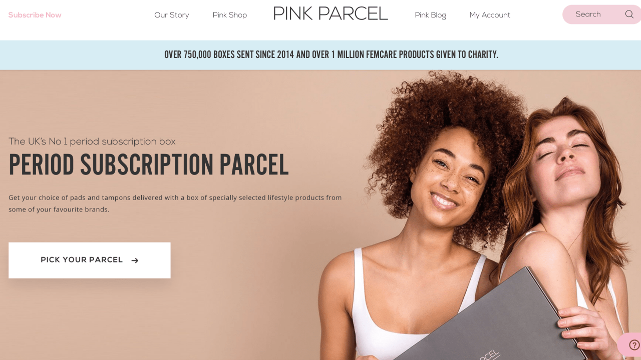 Four months of no Pink Parcel, have they improved?