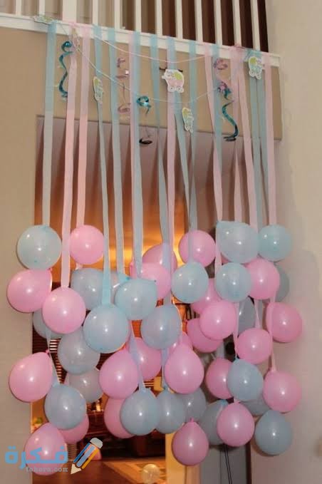 بالصور أفكار لتزيين البيت بالبالونات