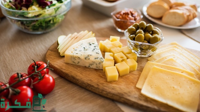 أنواع الجبن الاشهر حول العالم