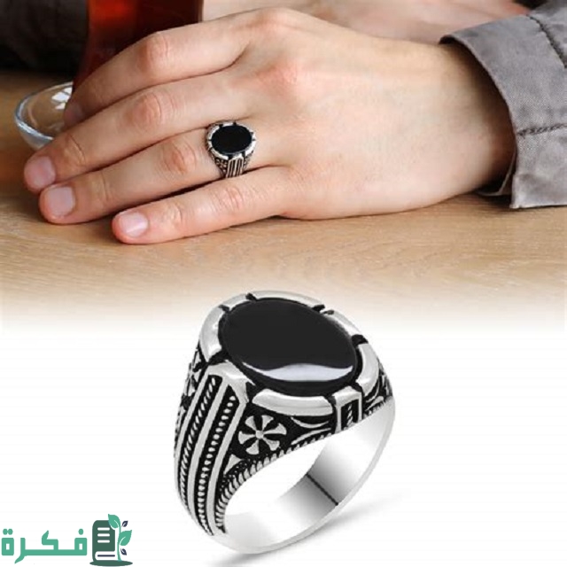 أفضل 5 أنواع خواتم الفضة للرجال