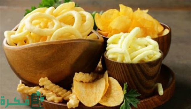 أفضل 5 أنواع البطاطس الشيبس