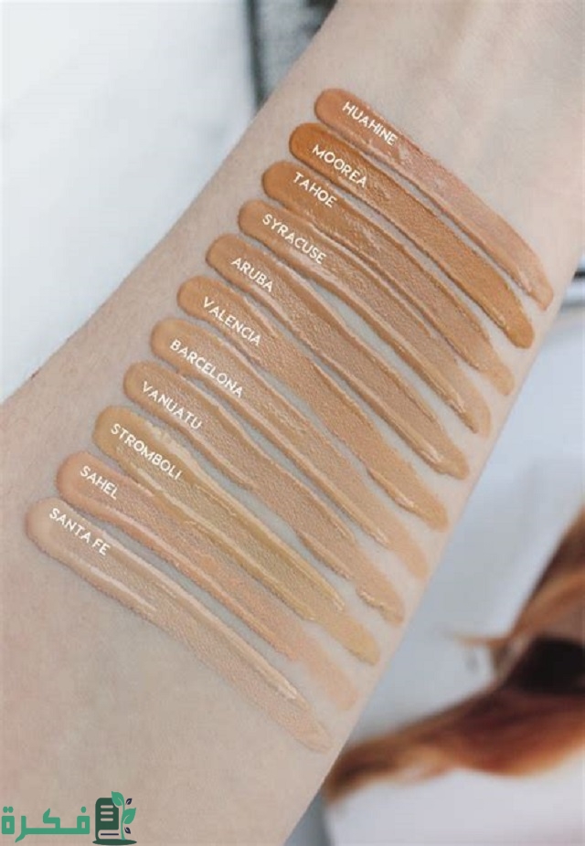 أفضل أنواع فاونديشن من نارس nars حسب نوع البشرة