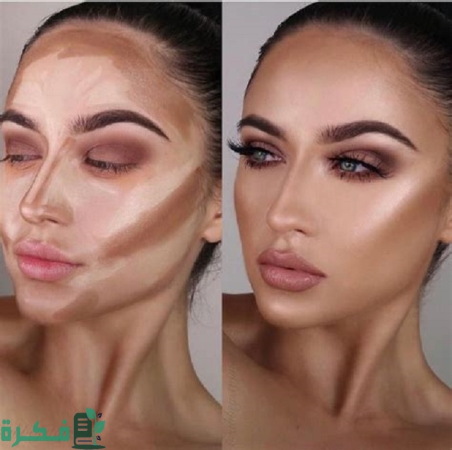 أسرار وضع المكياج للوجه الطويل