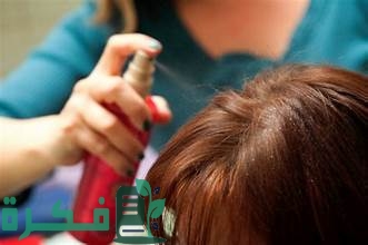 انواع سبراي الشعر الأكثر شعبية