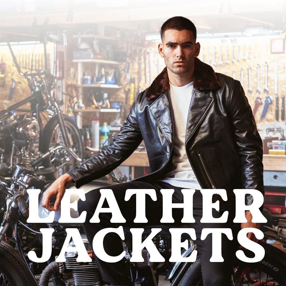 Leather Jackets