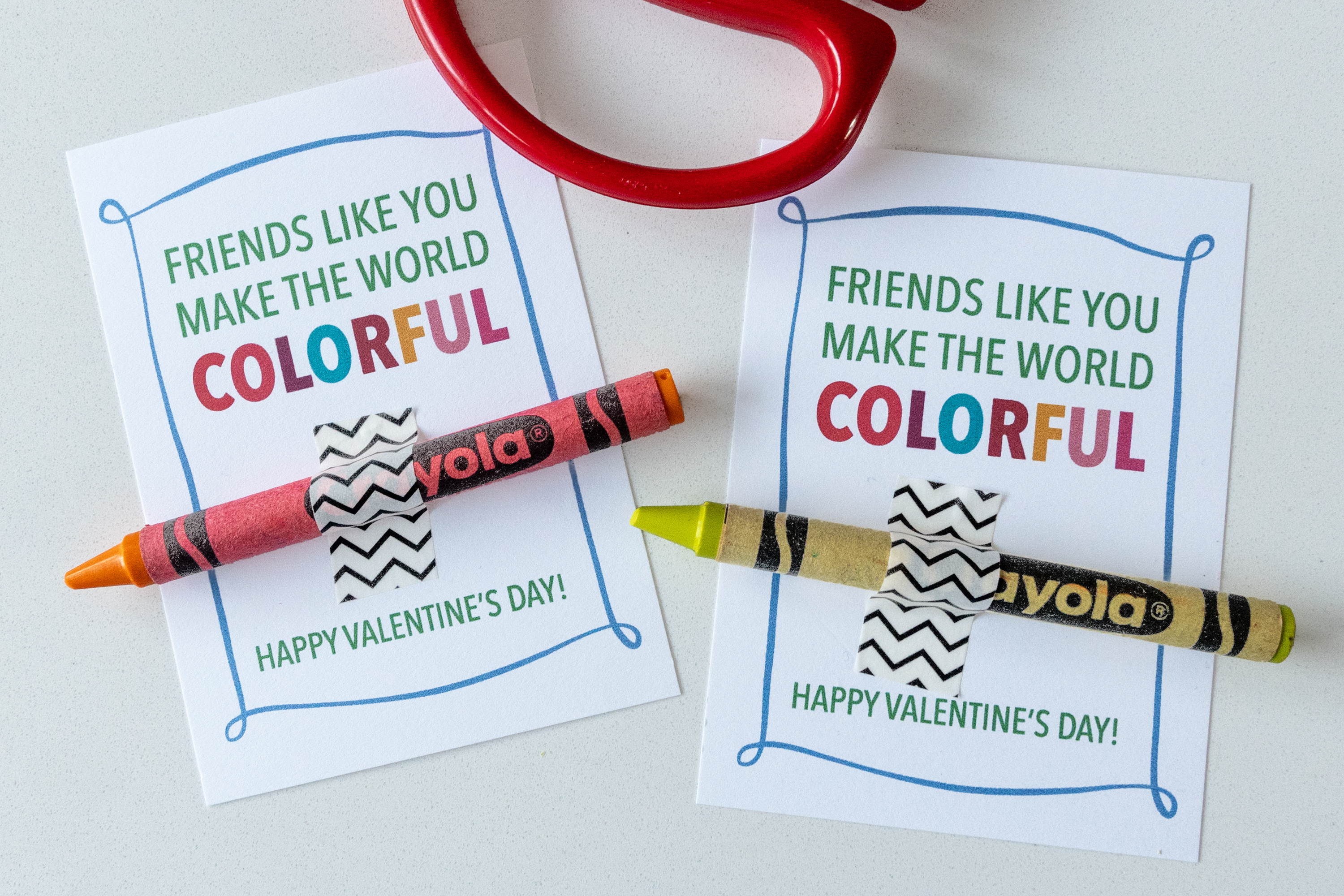 Creative Non-Candy Valentine Card Ideas for Kids