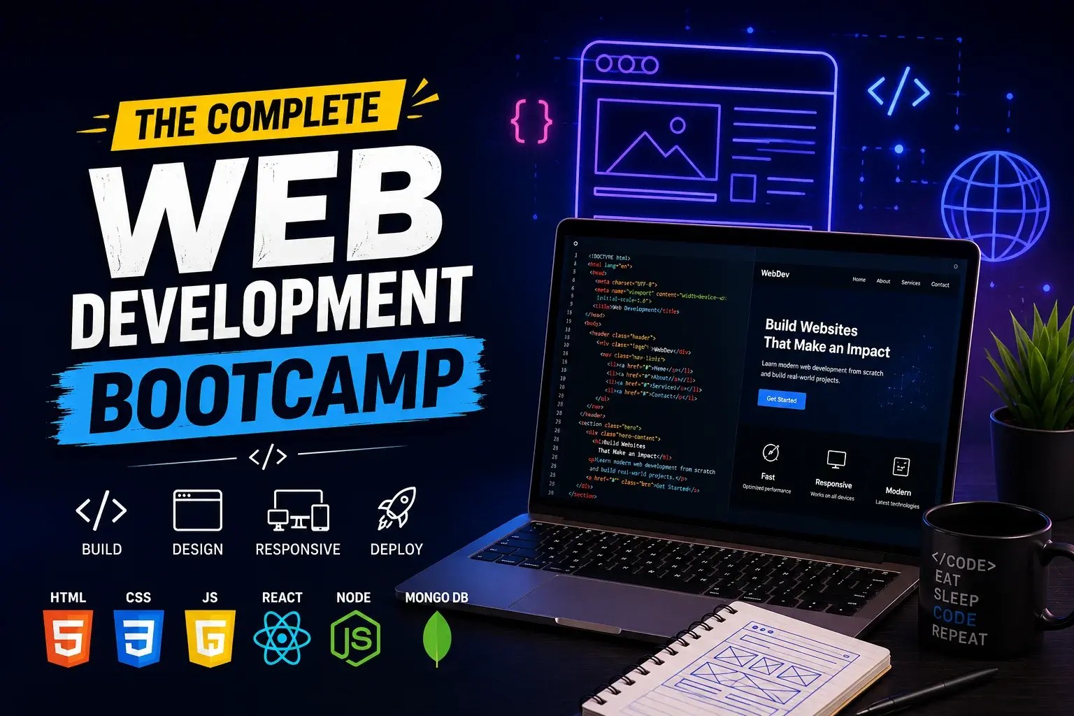 The Complete Web Development Bootcamp