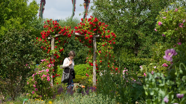 Ein Kinderspielplatz Fur Den Garten Kann Mithilfe Von Ein Paar Einfachen Und Kreativen Erganzungen Eine Ers Kinderspielplatz Kinderspielplatz Garten Spielplatz