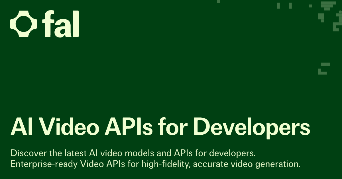 AI 3D Model APIs For Developers