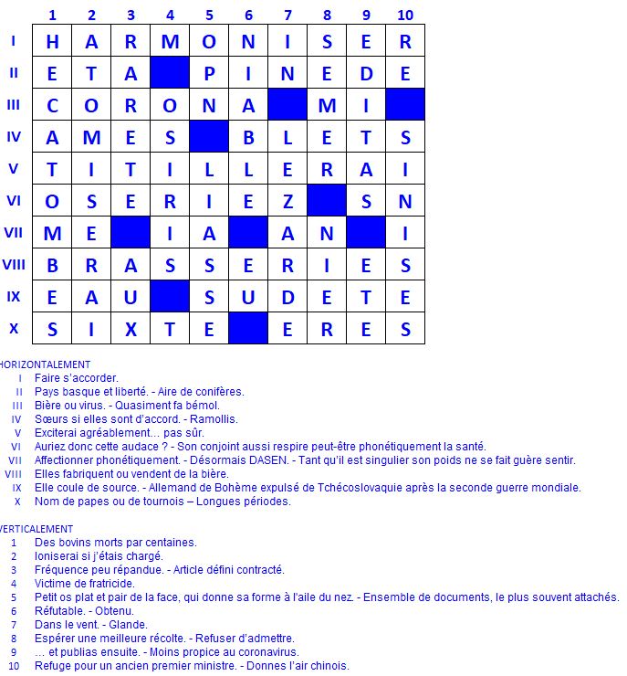 Il est imbattable dans son domaine. La rubrique