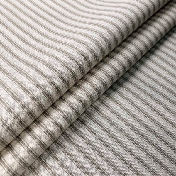 Ticking Stripe 1 Ian Mankin Flax