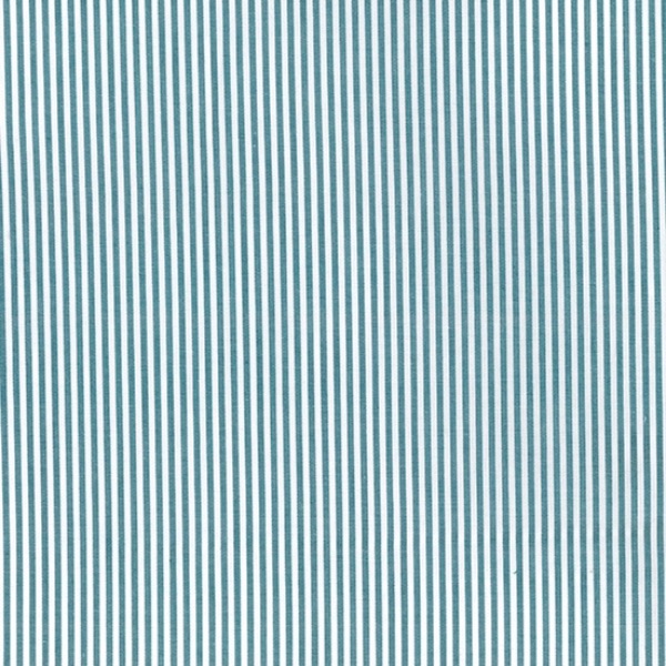 Cotton Stripe 3mm Teal