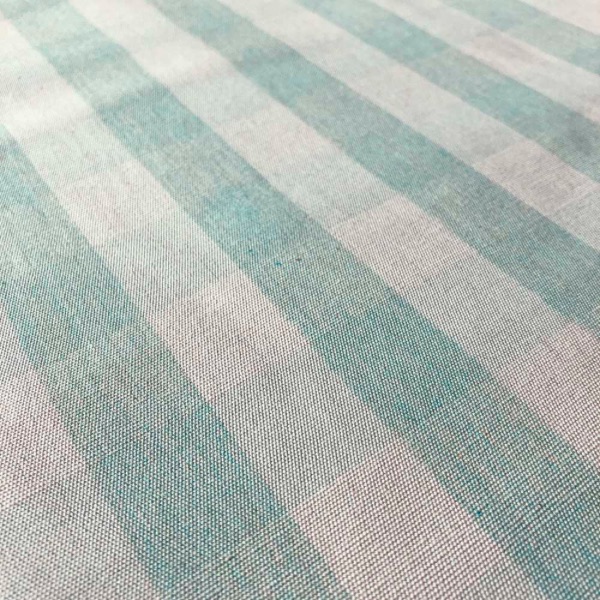 Suffolk Check Large Ian Mankin Mint