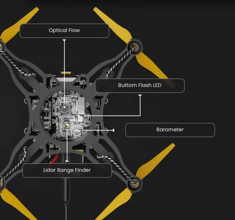 RoBeeX AI Drone for Coding, AI & STEM Learning