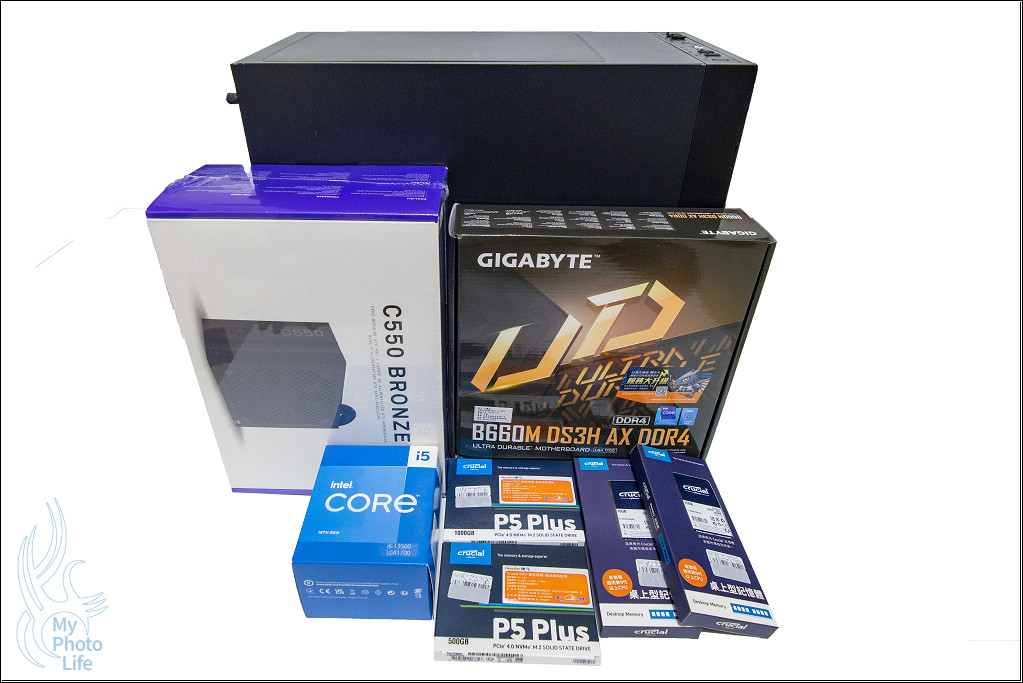 Intel i5-13500 電腦組裝紀錄– My Photo Life