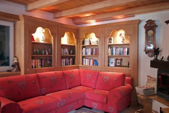 SOGGIORNO LEGNO FALEGNAMERIA BRIGADOI