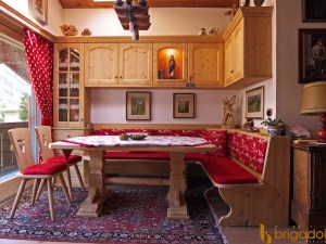 ZONA PRANZO LEGNO FALEGNAMERIA BRIGADOI