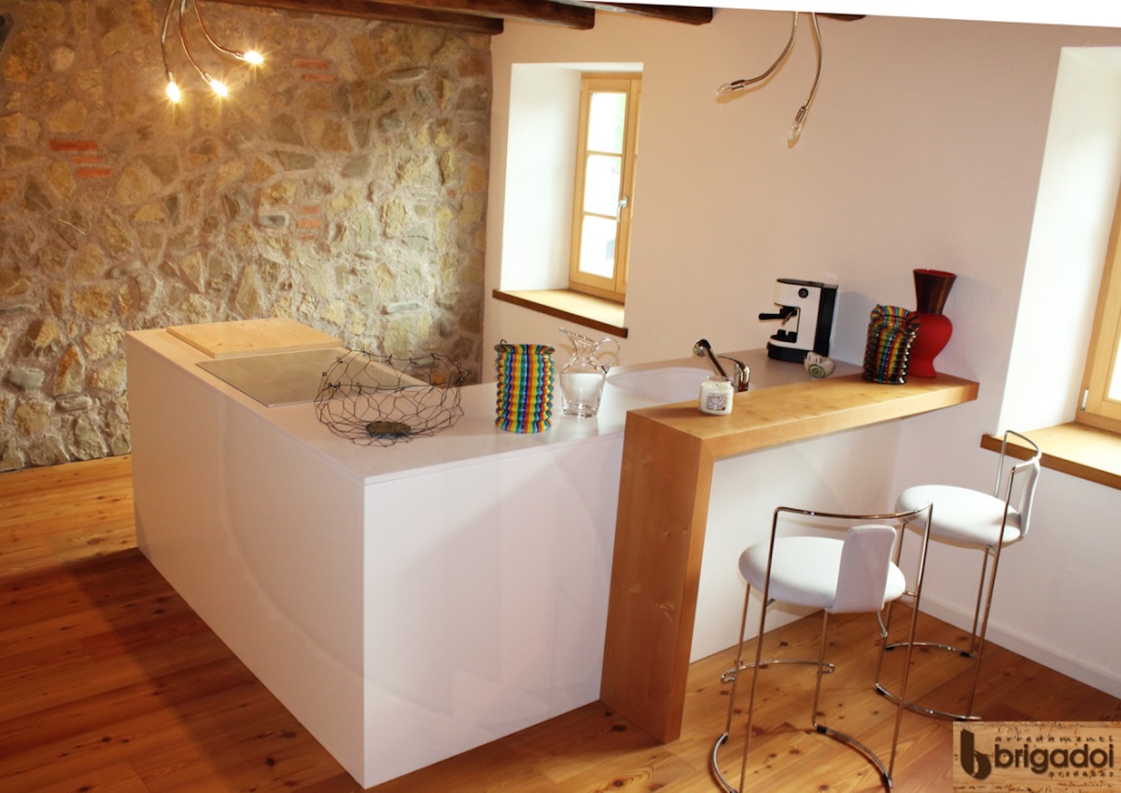 Casa legno cucina arredamenti brigadoi