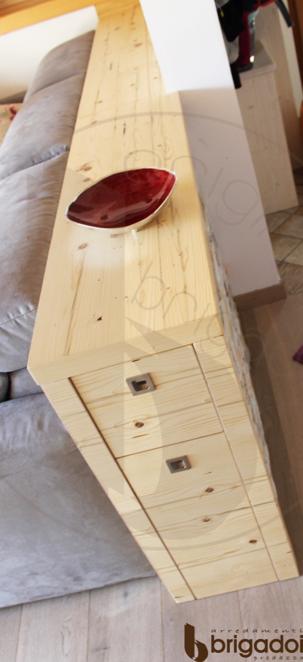soggiorno legno laccato arredamenti brigadoi