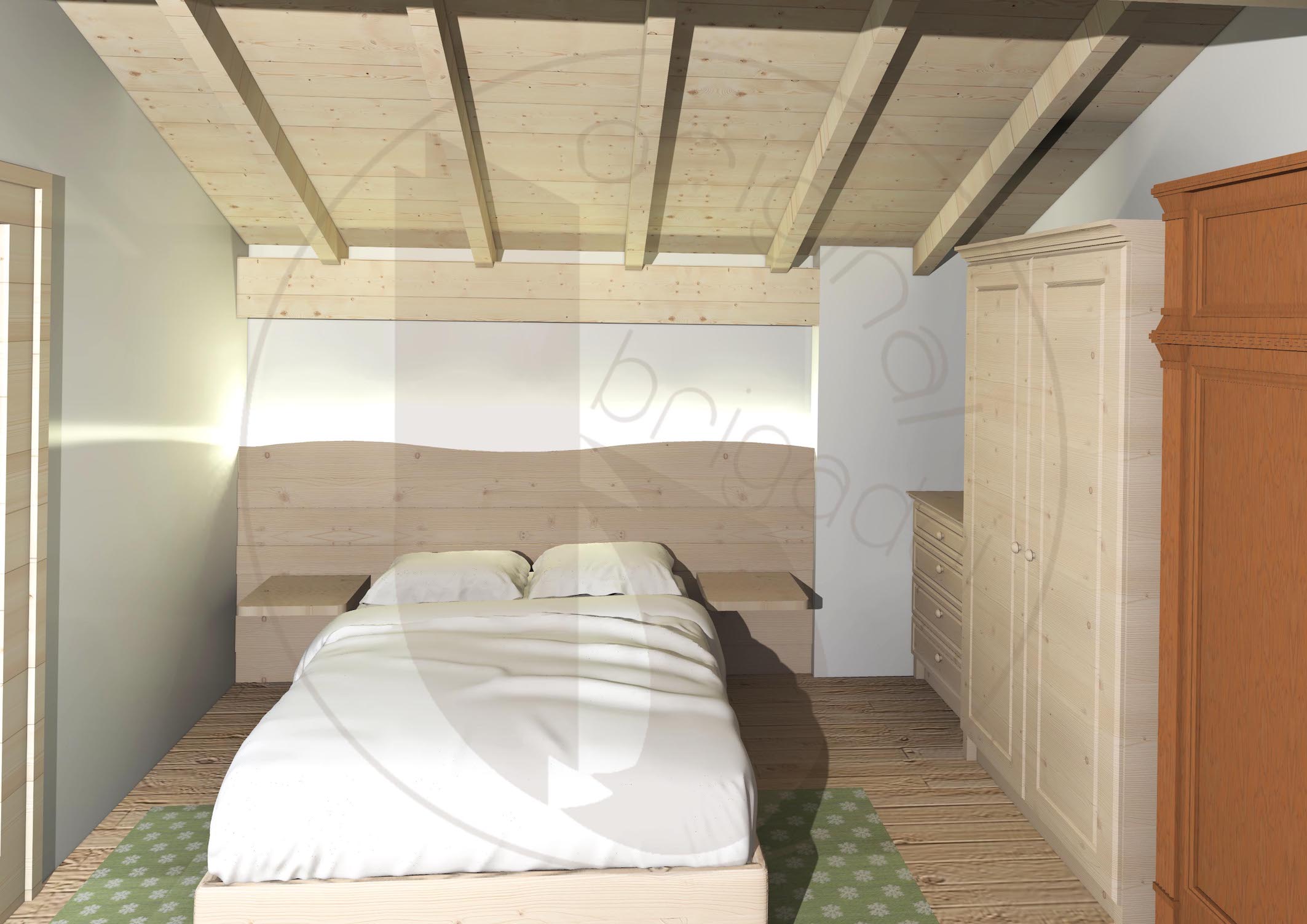 render progettazione arredamenti brigadoi val di fiemme
