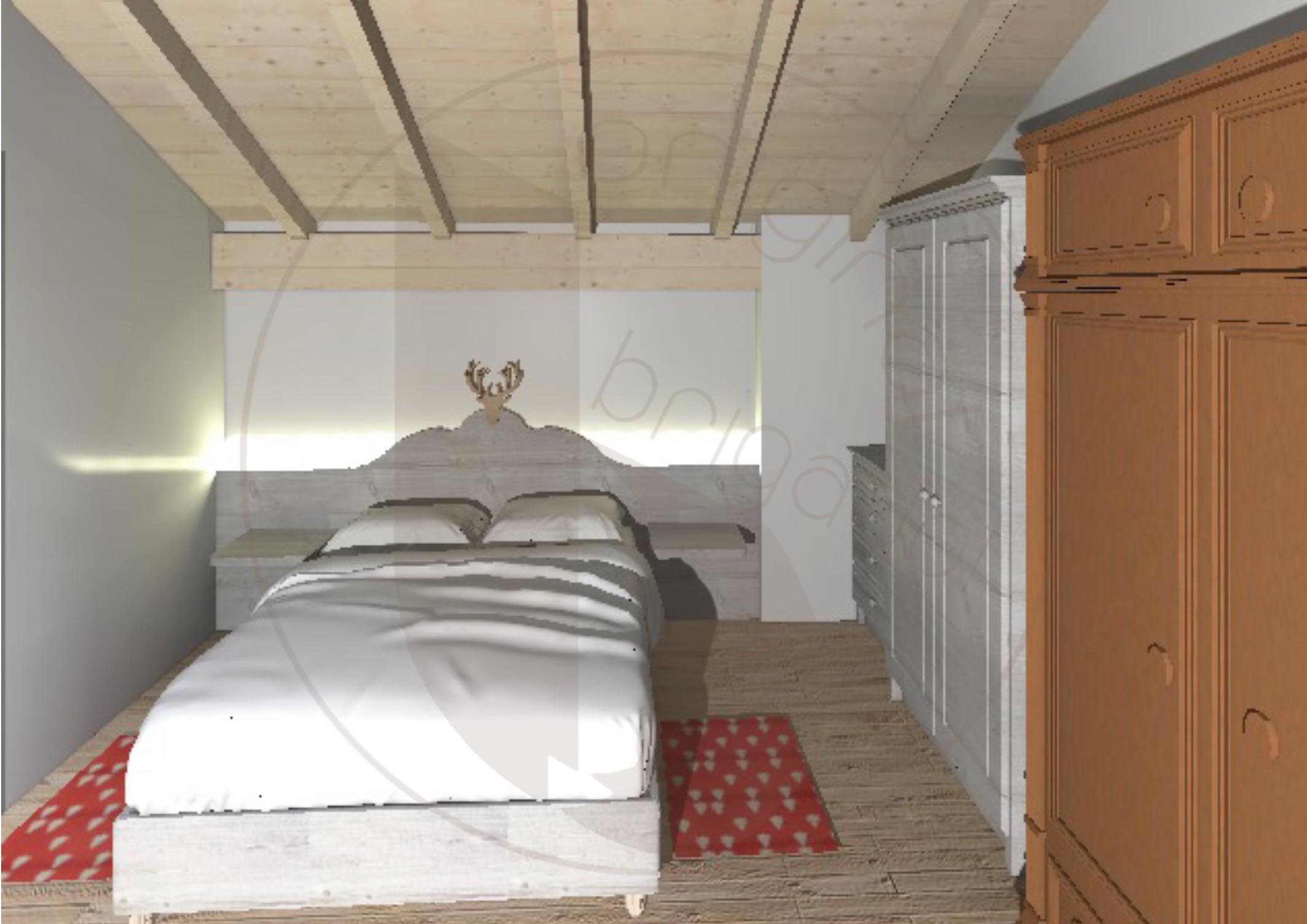 interior design render progettazione arredamenti brigadoi val di fiemme