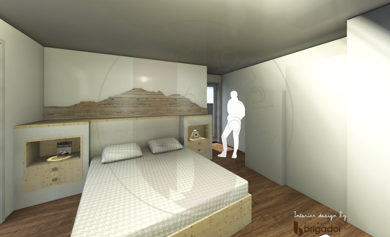 interior design render progettazione arredamenti brigadoi val di fiemme