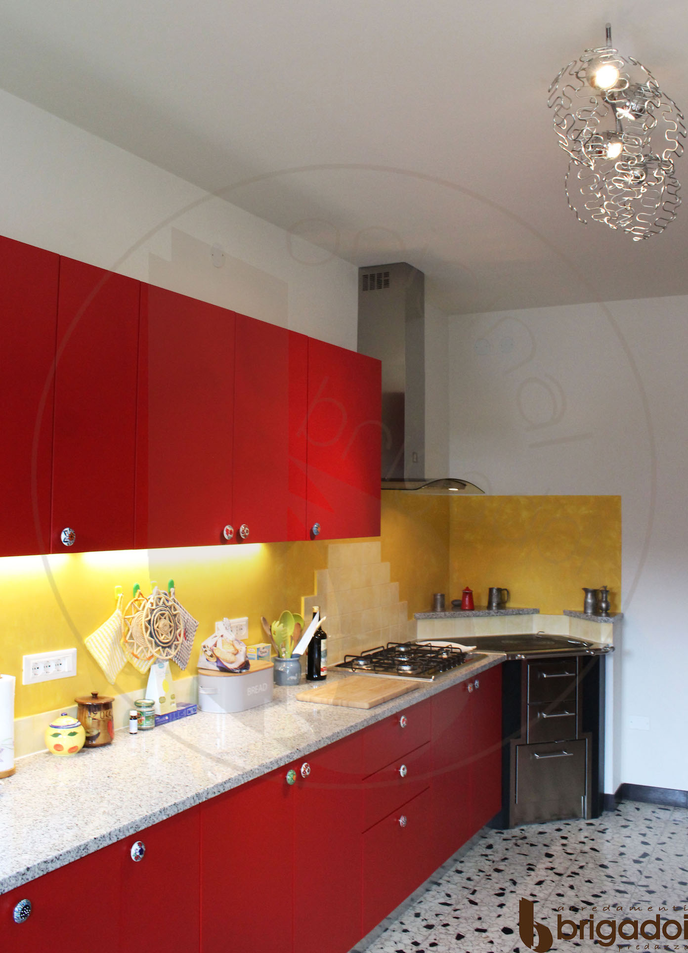cucina moderna arredamenti brigadoi falegnameria val di fiemme trentino