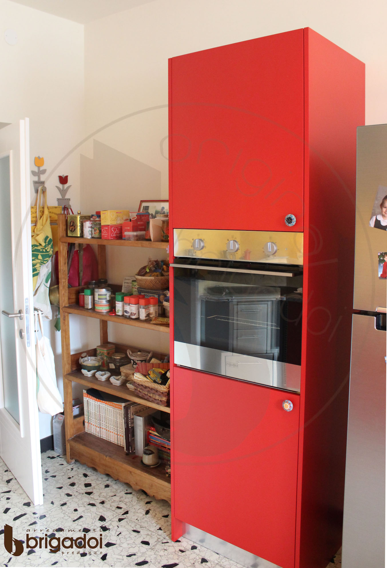 cucina moderna arredamenti brigadoi falegnameria val di fiemme trentino