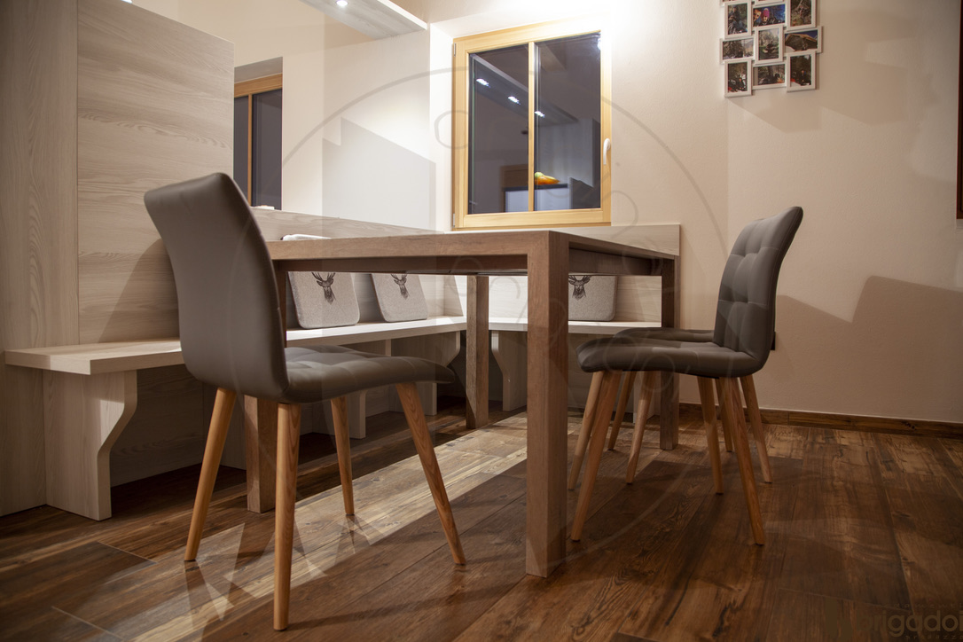 falegnameria arredamenti brigadoi val di fiemme fassa trentino interior design dolomiti casa