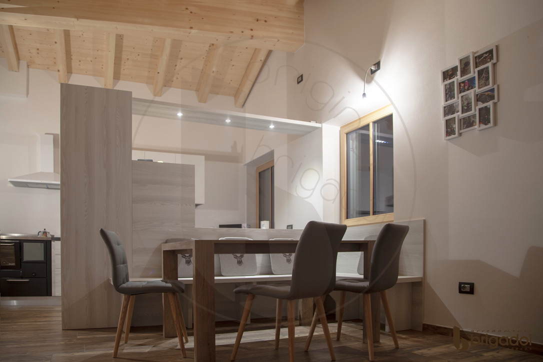 cucina arredamenti brigadoi val di fiemme mountain design trentino legno val di fassa