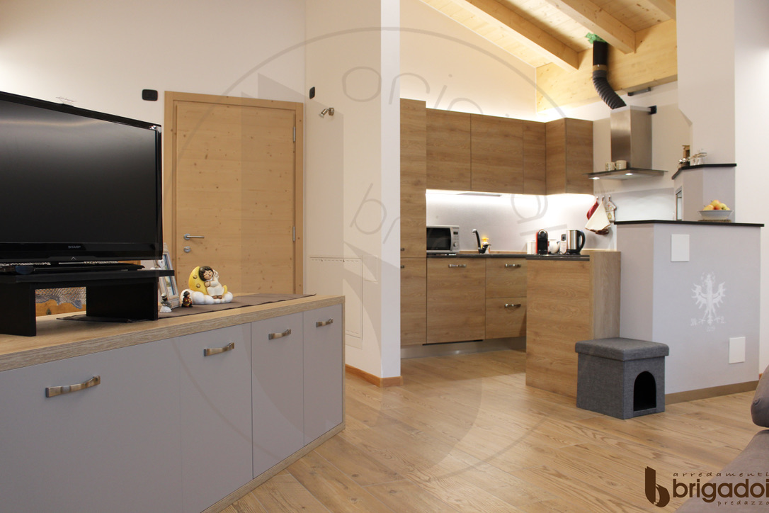 cucina arredamenti falegnameria brigadoi val di fiemme trentino predazzo legno trentino