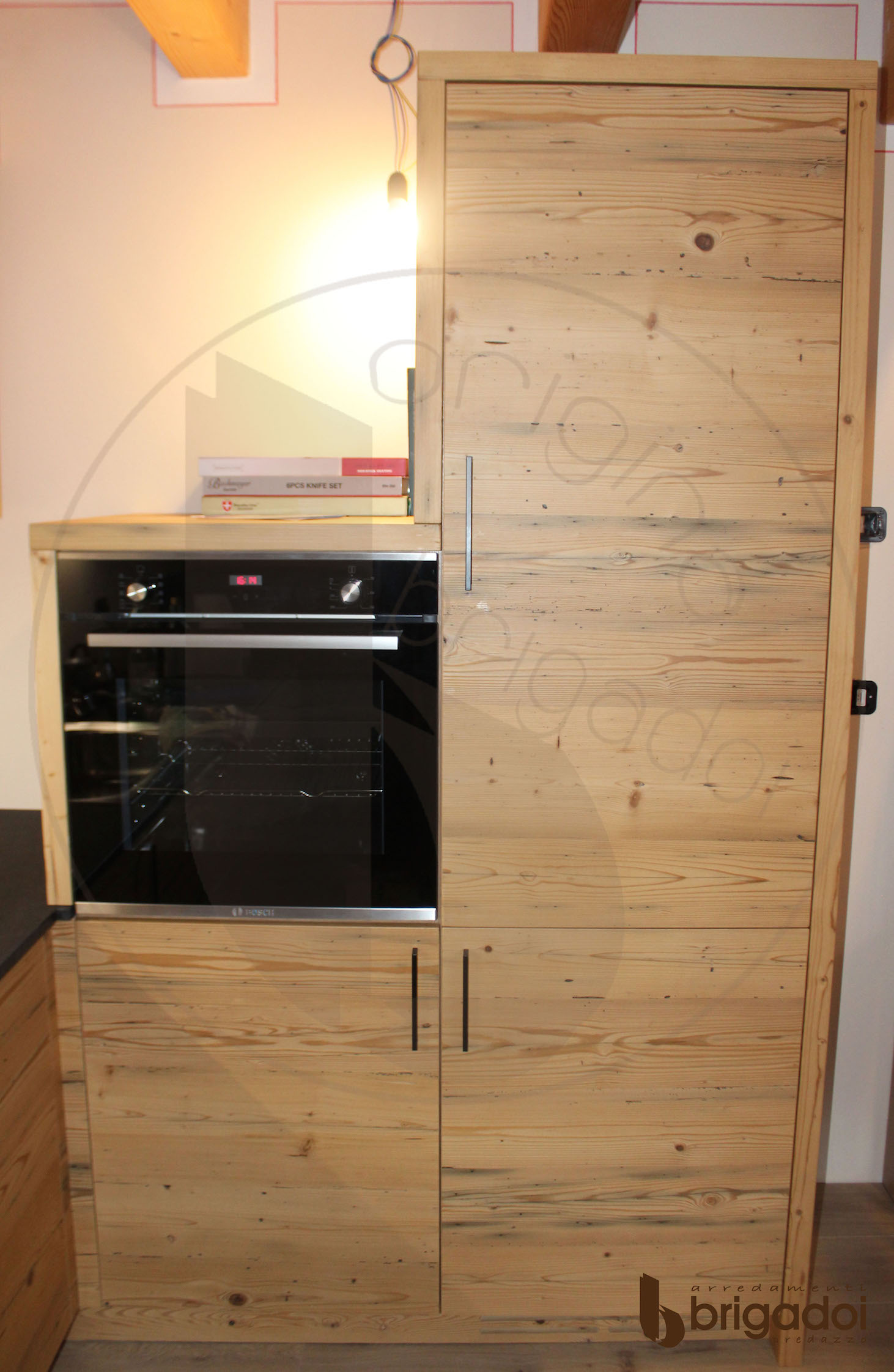 cucina legno arredamenti falegnameria brigadoi design val di fiemme dolomiti trentino legno