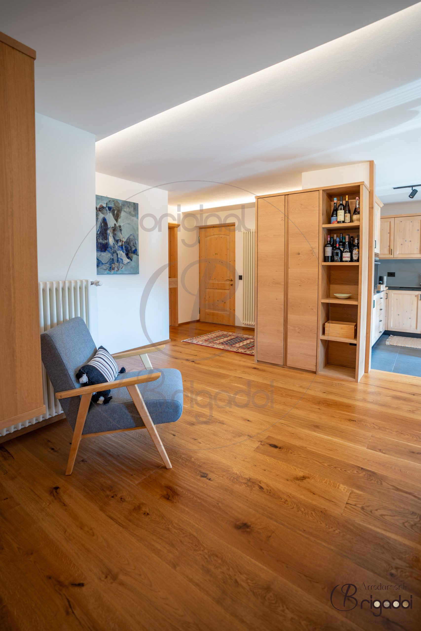 casa dolomiti legno trentino Val di Fiemme interior design Mountain Wood legno home falegnameria falegnami su misura