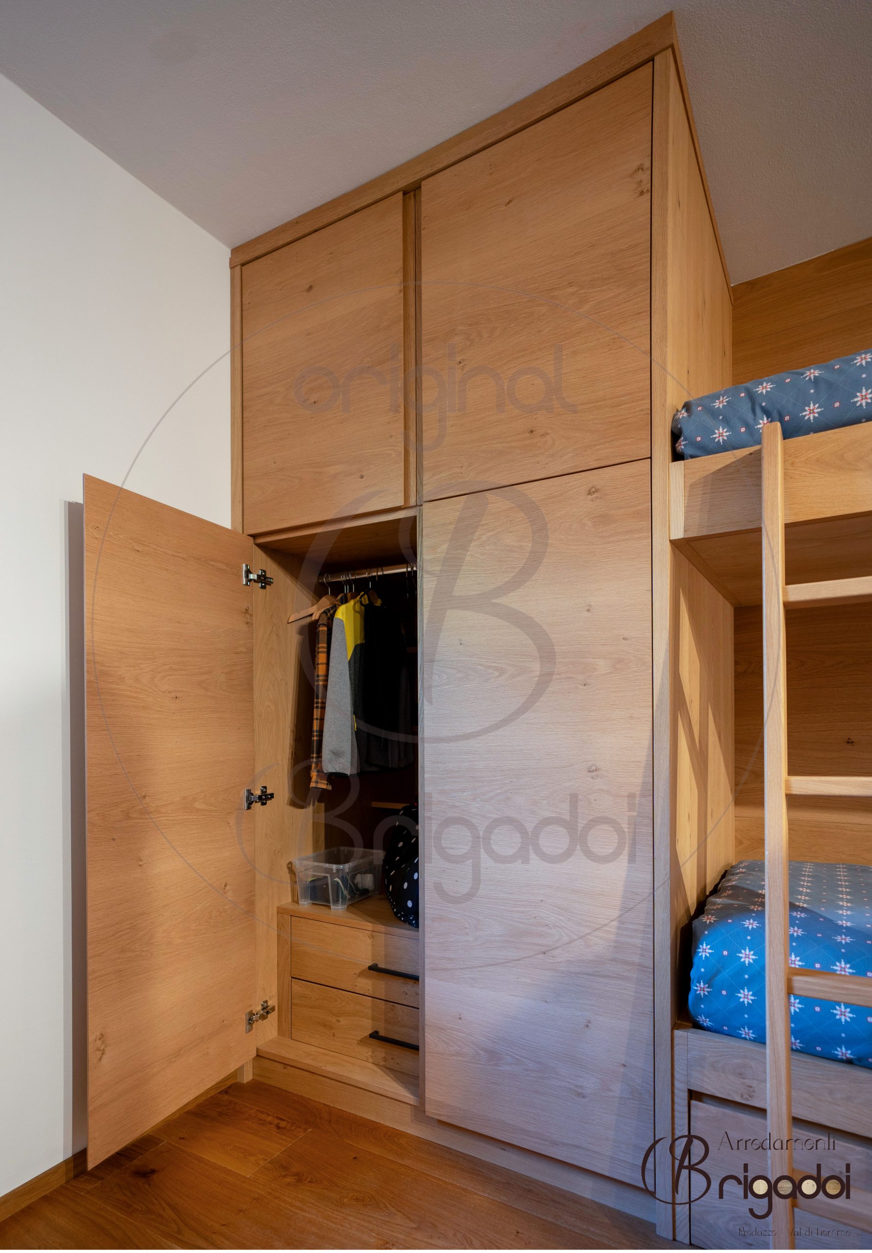 casa dolomiti legno trentino Val di Fiemme interior design Mountain Wood legno home falegnameria falegnami su misura