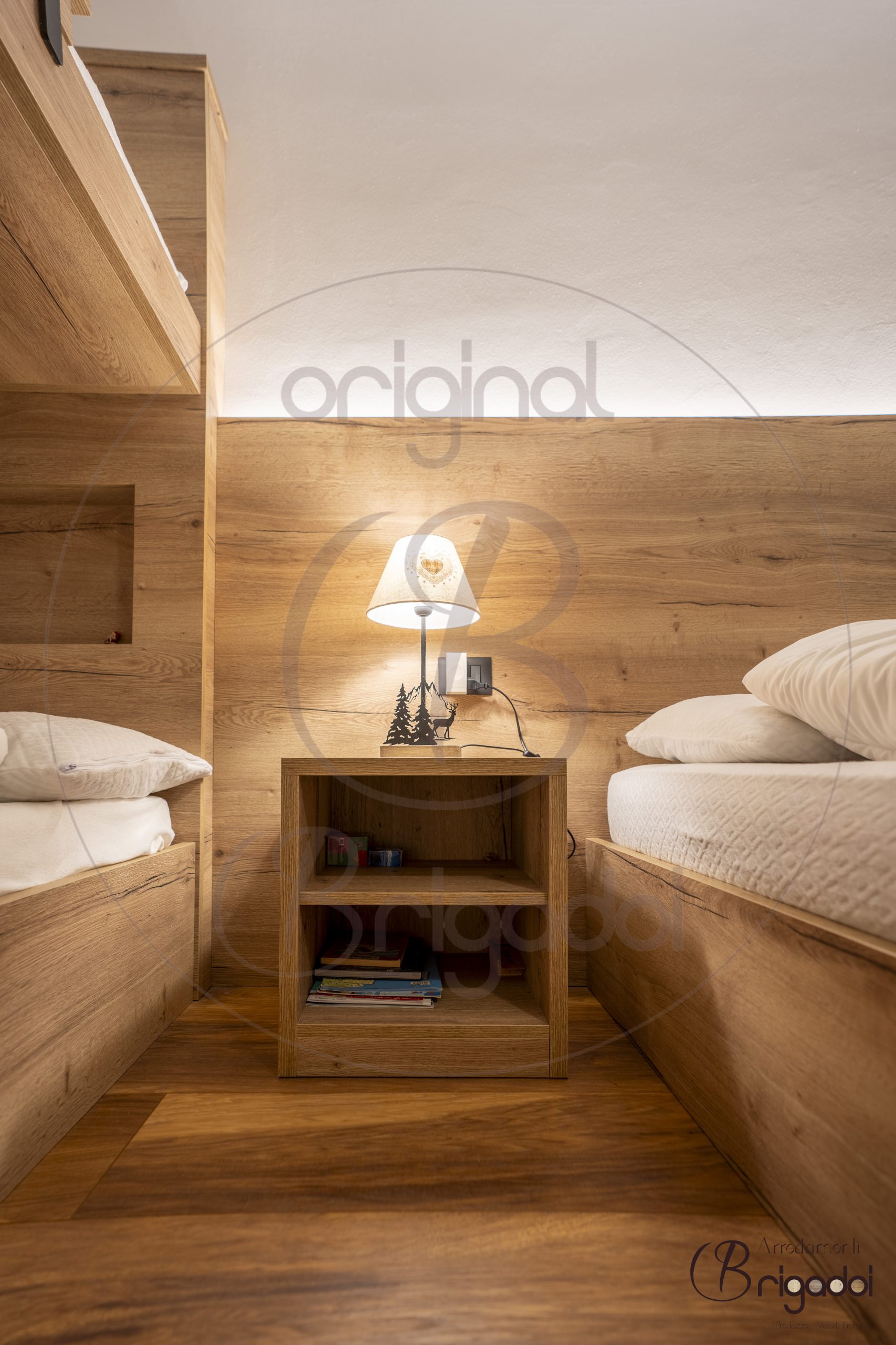 Casa Val di Fassa Arredamenti Brigadoi Dolomiti legno falegnameria design Predazzo Trentino sci