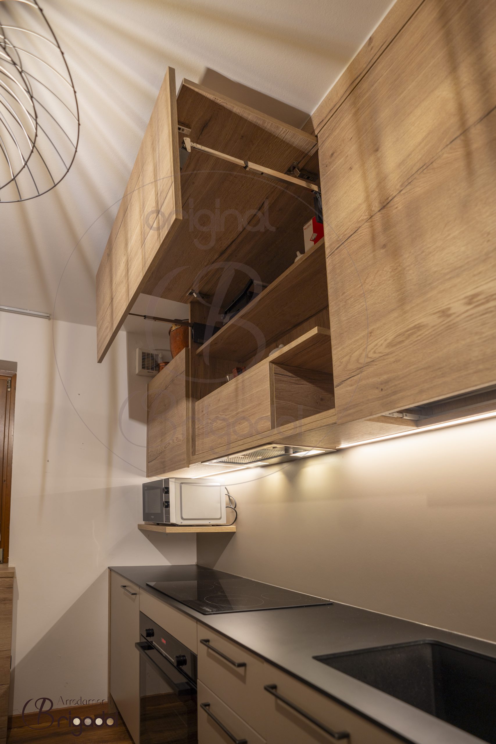 Casa Val di Fassa Arredamenti Brigadoi Dolomiti legno falegnameria design Predazzo Trentino sci