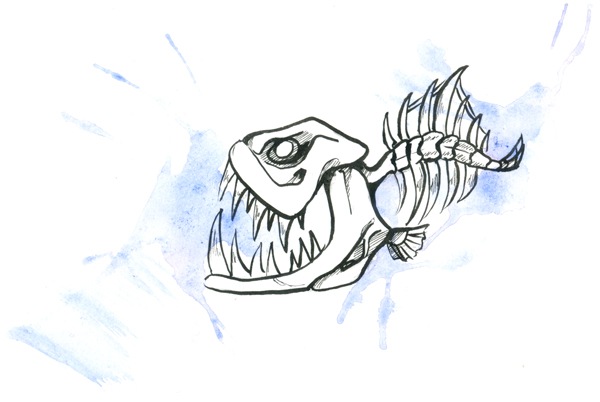 Je Vois Des Poissons Qui Sont Morts Fallengodess