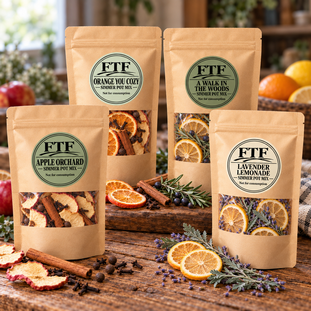 FTF Simmer Pot Mixes