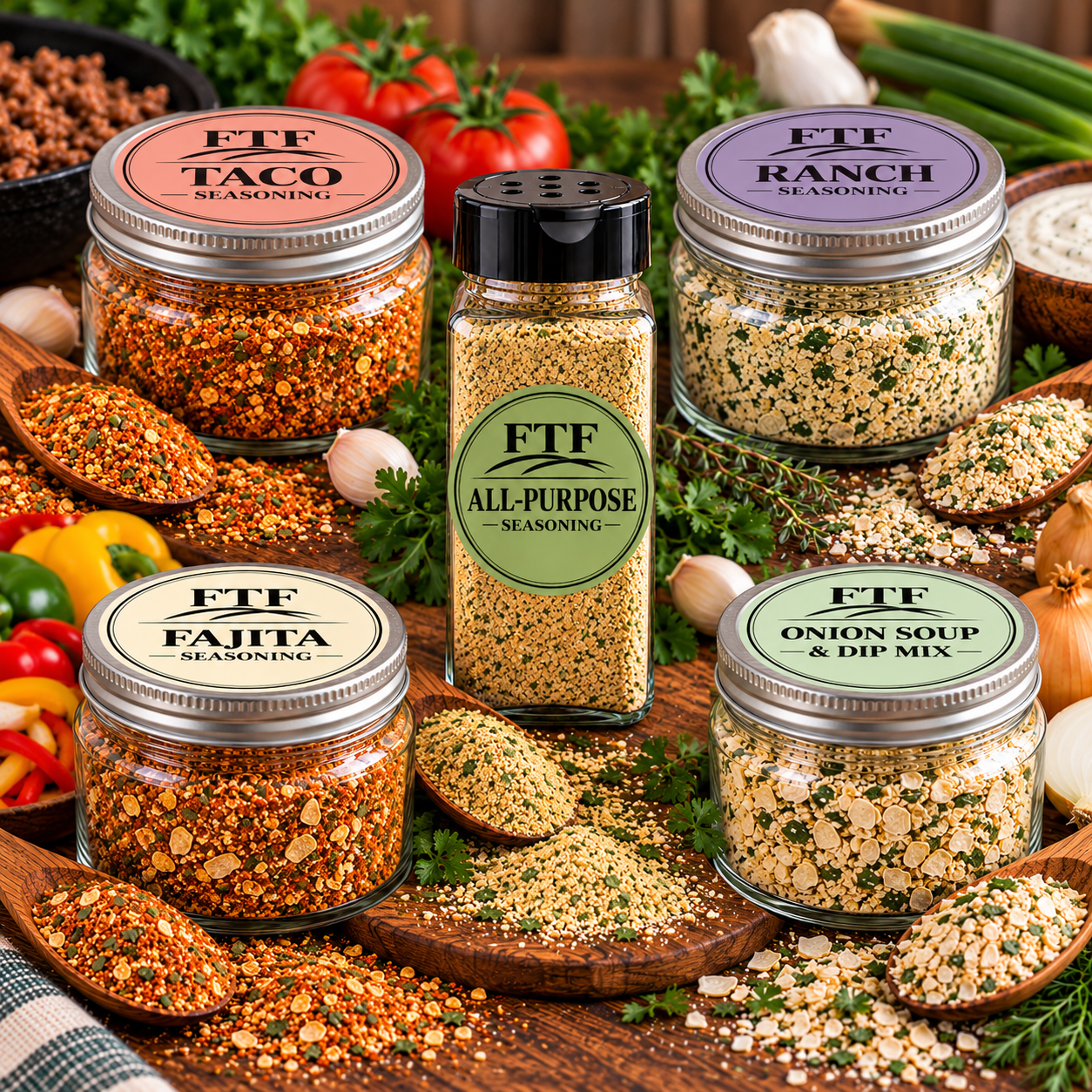 FTF Farmhouse Seasonings