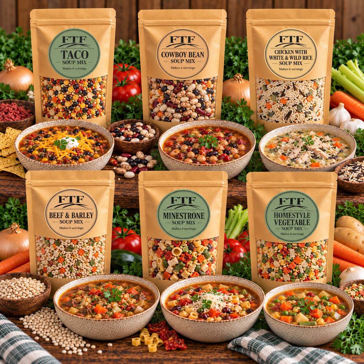 FTF Farmhouse Soup Mixes