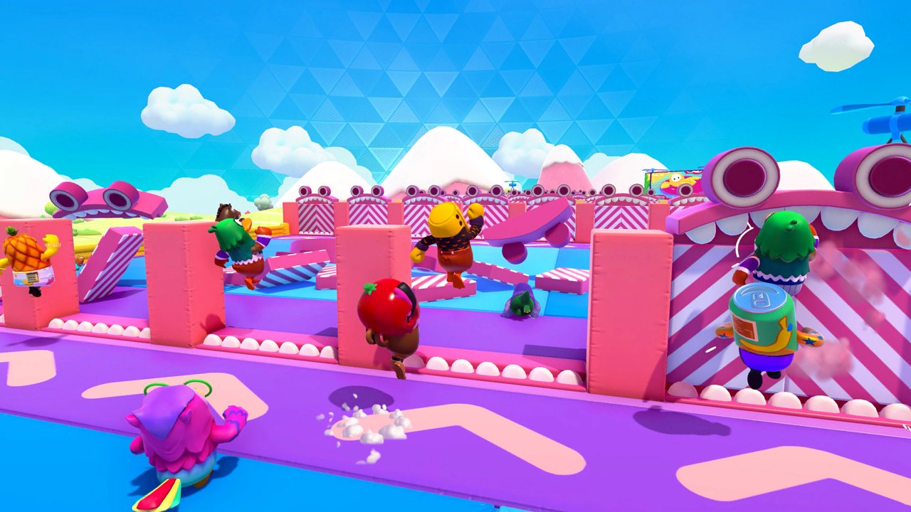 ドアダッシュのゲーム画面