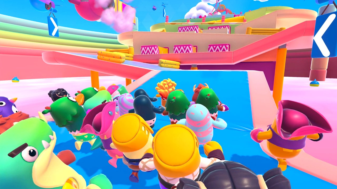 スライム・クライムのゲーム画面