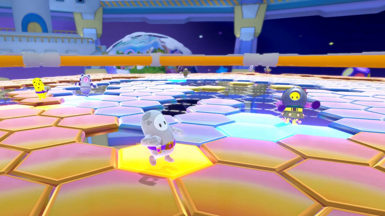 止まるなキケンスペースのゲーム画面