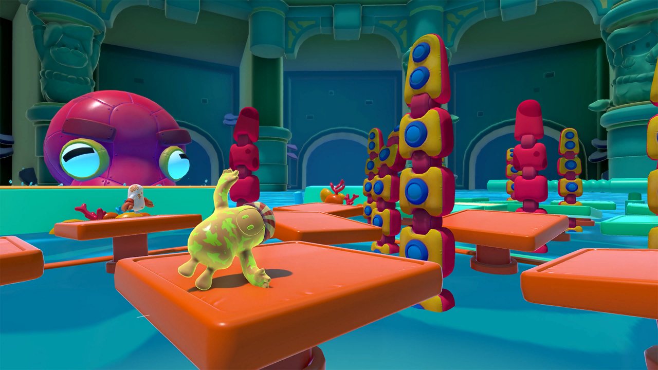 クラーケンスラムのゲーム画面