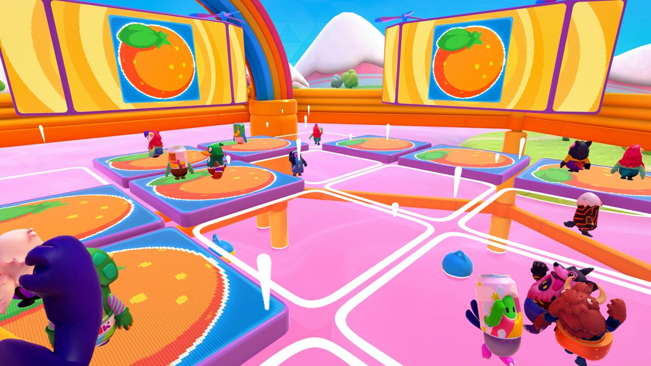 パーフェクトマッチ？のゲーム画面